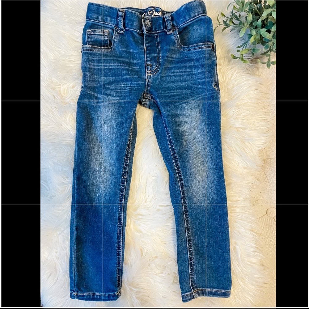 Cat & Jack 4T, super stretch skinny jeans